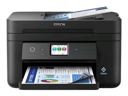 EPSON WORKFORCE WF-2960DWF STAMPANTE MULTIFUNZIONE INK-JET A COLORI A4 WI-FI DUPLEX FAX CAPACITA' 150 FOGLI USB LAN 14ppm